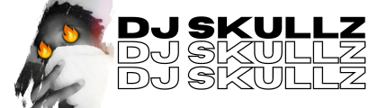 DJ Skullz website's logo